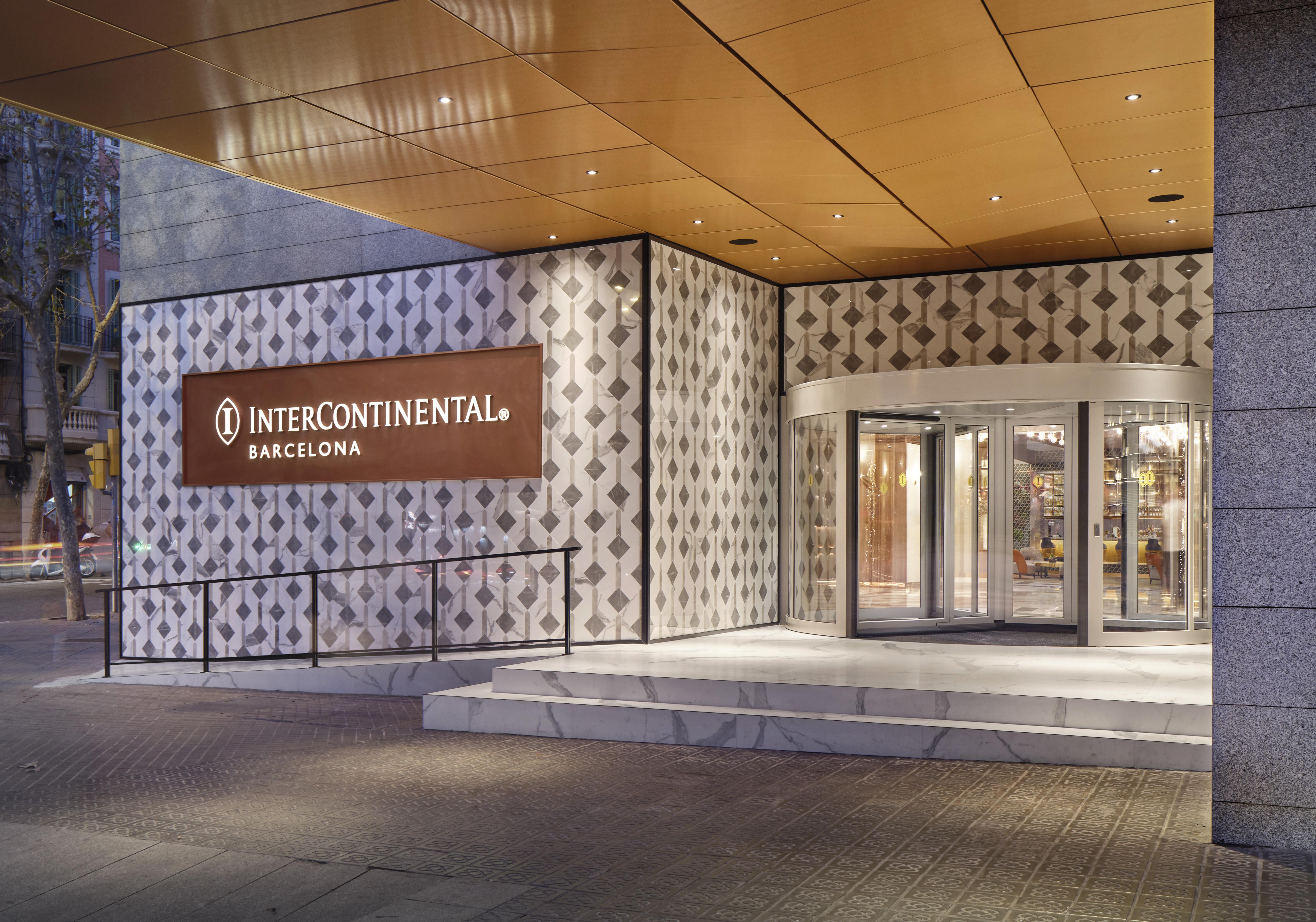Intercontinental Barcelona, An Ihg Hotel Exterior foto
